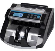 Casey Notes Count machine with Auto decetor of fake Notes; 1000Notes/min count speed; Automatic detection with UV while counting; Suitable for all Currencies; Dim. : 29 x24 x16 cm