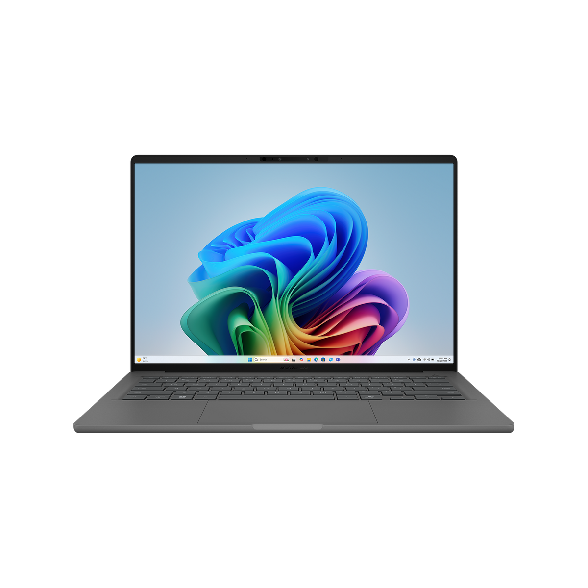 ASUS Zenbook Snap X1-26 -Snapdragon X X1 26 100 Processor (30MB Cache, up to 2.97GHz, 8 cores, 8 Threads); Qualcomm Hexagon NPU up to 45TOPS, 16GB LPDDR5X on board, 1TB M.2 NVMe PCIe 4.0 SSD, Display WUXGA (1920 x 1200) OLED 16:10 aspect ratio, 100% DCI-P
