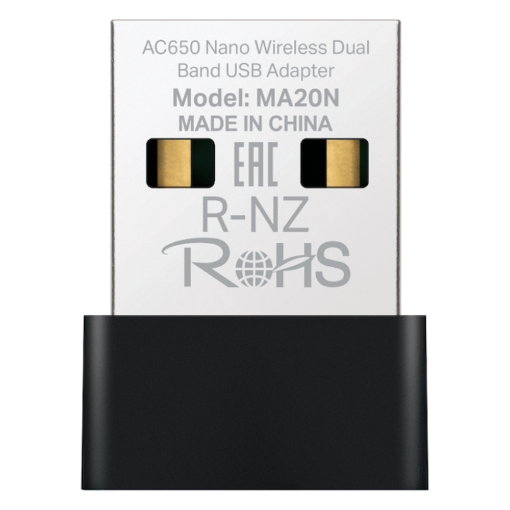 AC650 Nano Wi-Fi USB Adapter