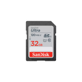 SanDisk Ultra SDHC Memory Card 120MB/s - 32GB