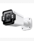 TP-Link VIGI S345ZI 4MP Outdoor IR Bullet Network Camera – Image Sensor 1/2.9" Progressive Scan CMOS, Max Resolution 2688 x 1520 (4MP), Motorized varifocal lens 2.7-13.5mm (5x optical zoom) F1.6, FOV H: 29.6°-102.0° / V: 16.8°-53.8° / D: 34.1°-122.8°. IR 