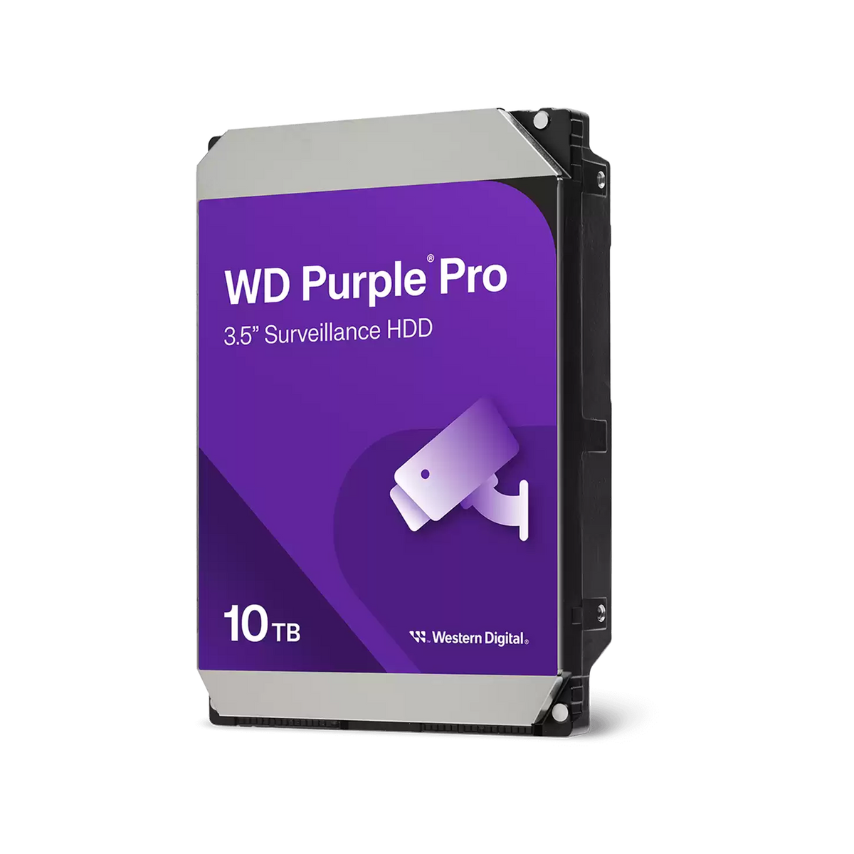 WD Purple™ PRO with AI 10TB SATA 3.5 Surveillance HDD