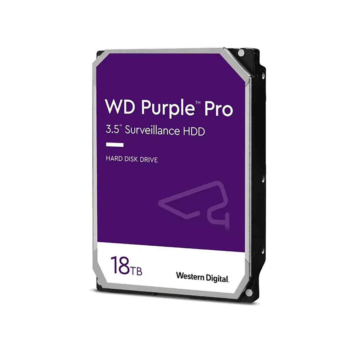 WD Purple™ PRO with AI 18TB SATA 3.5 Surveillance HDD