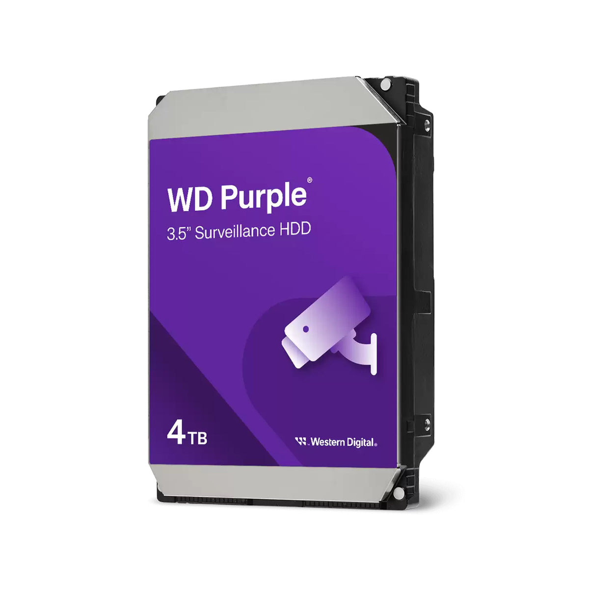 WD Purple™ 4TB SATA 3.5 Surveillance HDD