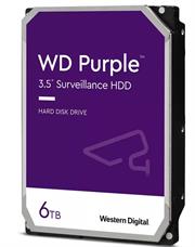 WD Purple™ 6TB SATA 3.5 Surveillance HDD