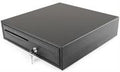 UniQue ZH-405N Cash Drawer - Mechanism Roller, Cash Tray x5 bills, Coin Tray x5 coins, Connector RJ11
