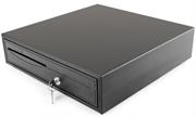 UniQue ZH-405N Cash Drawer - Mechanism Roller, Cash Tray x5 bills, Coin Tray x5 coins, Connector RJ11