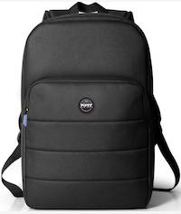 Port Eco Portland II Backpack - 14" Up to 16 Inches, Interior Made Of Recycled And Recyclable Materials, Dedicated Quilted Compartment For Laptop 14/16, Full Padded Construction Offering Optimal Protection, Comportment For Documents, Front Pocket, 2 Years