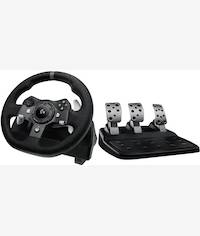 Logitech G29 Racing Steering Wheel And Pedals