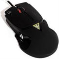 Gamdias Apollo Extension GMS5101 Gaming Optical Mouse-3200 dpi, 64KB on-board memory, 5 programmable Smart Keys, Luminance Lighting Control, 1 x Wheel USB Wired Optical – Black