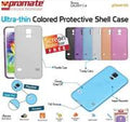 Promate Gshell S5 Ultra-thin Colored Protective Shell Case for Samsung Galaxy S5 Colour:White