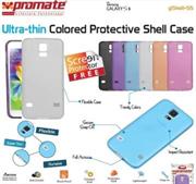 Promate Gshell S5 Ultra-thin Colored Protective Shell Case for Samsung Galaxy S5 Colour:White