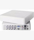 Hikvision 7100 Series 8CH Turbo High Definition Stand Alone DVR - Support H.265 Pro+/H.265 Pro/H.265/H.264+/H.264 video compression, 8 Channel Analog and HD-TVI video input, BNC interface (1.0Vp-p, 75 Ω),supporting coaxitron connection, Audio Input: 1-ch 
