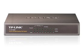 TP-Link 8-Port 10/100Mbps Desktop Switch with 4-Port PoE+