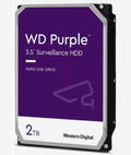 WD Purple™ 2TB SATA 3.5 Surveillance HDD