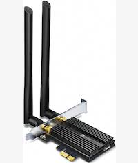 TP Link AX3000 Dual Band Wi-Fi 6 Bluetooth 5.2 PCI Express Adapter