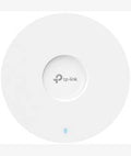 TP-Link AX1800 Ceiling Mount WiFi 6 Access Point - Ultra-Fast WiFi 6 Speeds Up to 574Mbps on 2.4GHz and 1201Mbps on 5GHz, Internal Omni Antenna, Gigabit Ethernet (RJ45) Port, Centralized Cloud Management, Seamless Roaming, Omada Mesh, PoE+ Powered, Ultra-