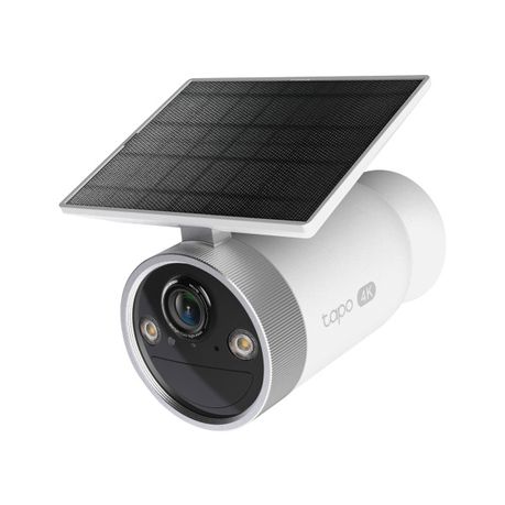 Enhanced AI Solar Security Camera Ultra