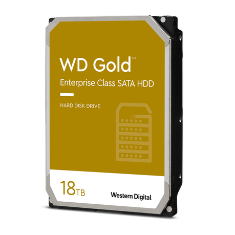 WD Gold™ 18TB SATA 3.5 512 MB Cache HDD