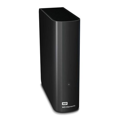 WD Elements Desktop 6TB - Desktop USB 3.0 hard drive for plug-and-play storage