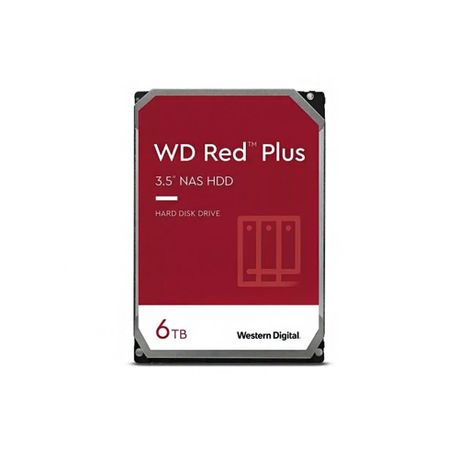 WD Red™ Plus CMR 6TB SATA 3.5 128 MB Cache HDD