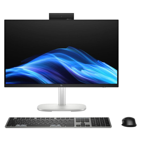 HP EliteStudio 8 G1i 23.8INCH AIO /  ULTRA 7 / 64GB DDR5 / 1TB SSD / WIN11PRO / ADJUSTABLE STAND / KEYBOARD + MOUSE / 3Y ONSITE