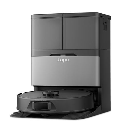 Robot Vacuum & Mop + All-in-One Dock
