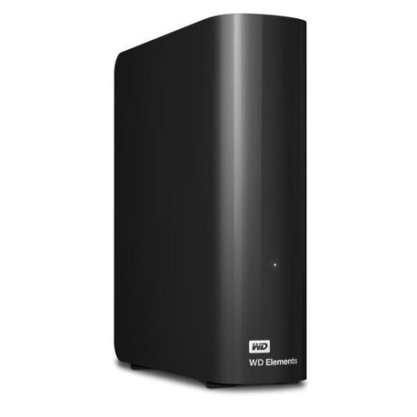 WD Elements Desktop 10TB - Desktop USB 3.0 hard drive for plug-and-play storage