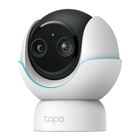 Dual-Lens Smart Baby Camera