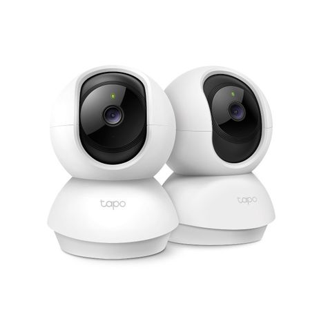 Pan/Tilt Home Security Wi-Fi Camera, 2-pack