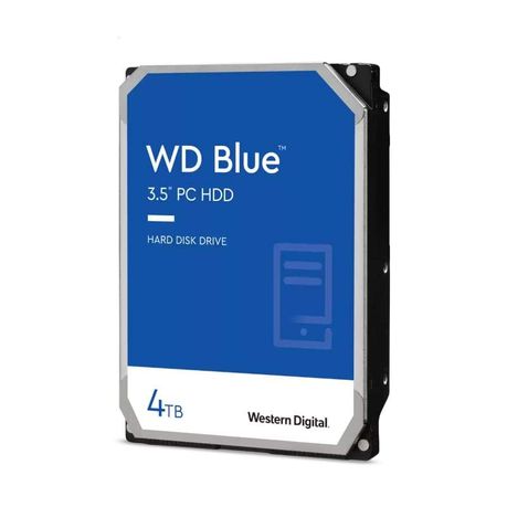 WD Blue™ 4TB SATA 3.5 256 MB Cache HDD