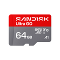 SanDisk Ultra Go MicroSD UHS 140MB/s - 64GB