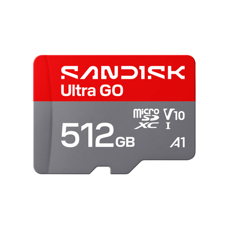 SanDisk Ultra Go MicroSD UHS 190MB/s - 64GB