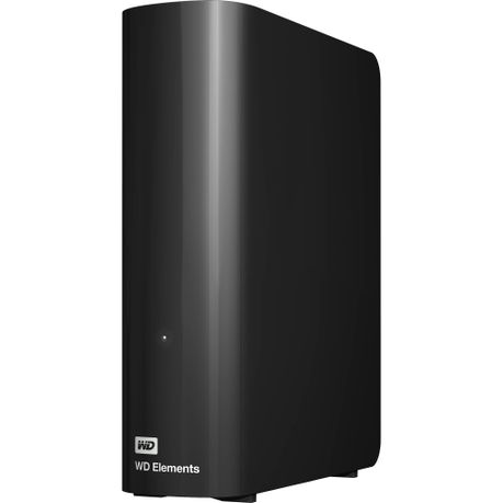 WD Elements Desktop 8TB - Desktop USB 3.0 hard drive for plug-and-play storage