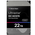 WD Ultrastar 3.5in 26.1MM 22TB 512MB 7200RPM SATA ULTRA 512E SE NP3 DC HC570