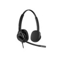 HP Poly Mission 425 Stereo Headset - USB A/C - Classic - with Leatherette Ear Cushions - Bulk