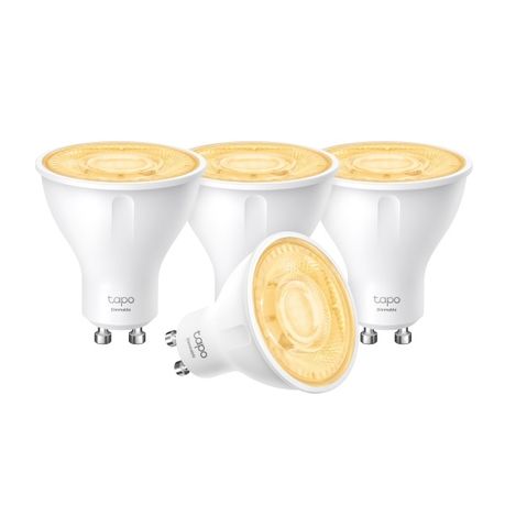 Smart Wi-Fi Spotlight, Dimmable, 4-Pack
