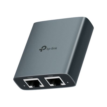 1 to 2 Gigabit Ethernet Splitter