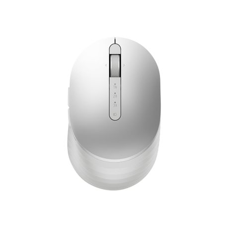 Dell Premier Rechargeable Wireless & Bluetooth Mouse - MS7421W Platinum silver