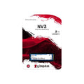 KINGSTON 2000G NV3 M.2 2280 PCIE 4.0 NVME SSD