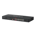 20-Port Gigabit Rackmount  Switch with 16-Port PoE+