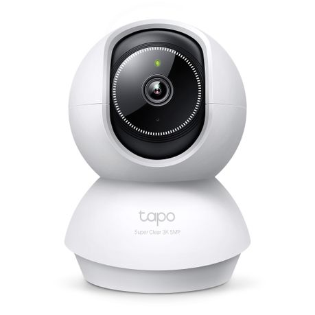 Pan/Tilt AI Home Security Wi-Fi Camera