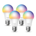 Smart Wi-Fi Light Bulb, Multicolor, 4-Pack