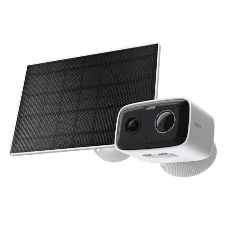 Solar-Powered Security Camera Kit