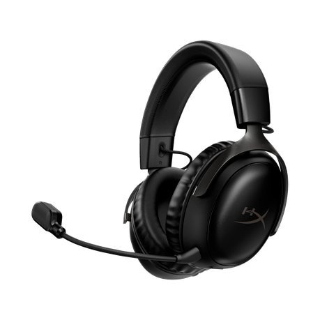 HP HYPERX CLOUD III WIRELESS GAMING HEADSET BLACK