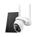 Solar-Powered Pan/Tilt Wi-Fi/4G Security Camera Kit