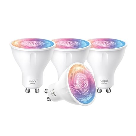 Smart Wi-Fi Spotlight, Dimmable, 4-Pack