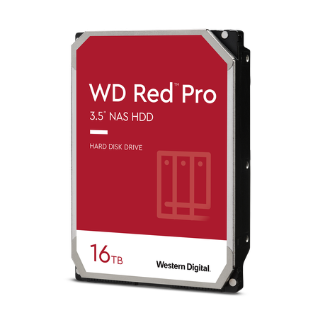 WD Red™ Pro 16TB SATA 3.5 512 MB Cache HDD