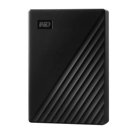 My Passport 5TB black -  Portable Hard Drive with password protection and auto backup software