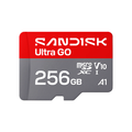 SanDisk Ultra Go MicroSD UHS 190MB/s - 256GB